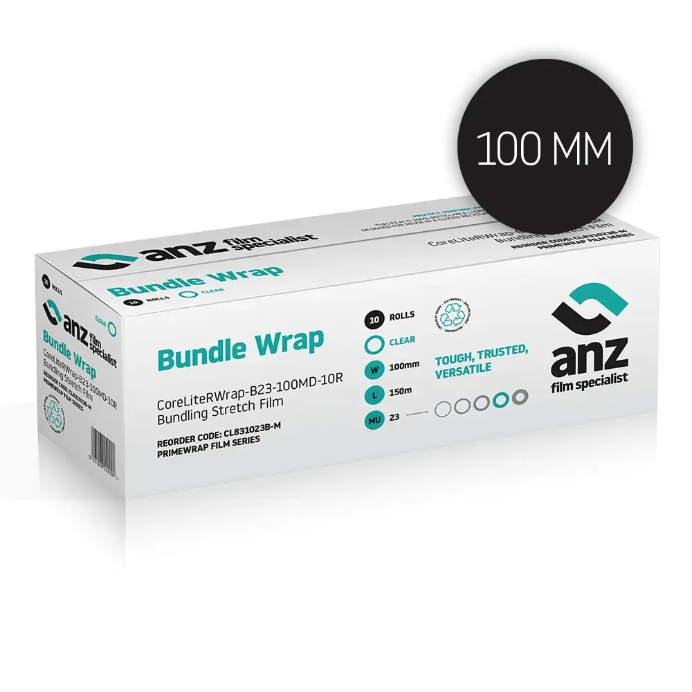 bundle wrap 100mm 10 rolls