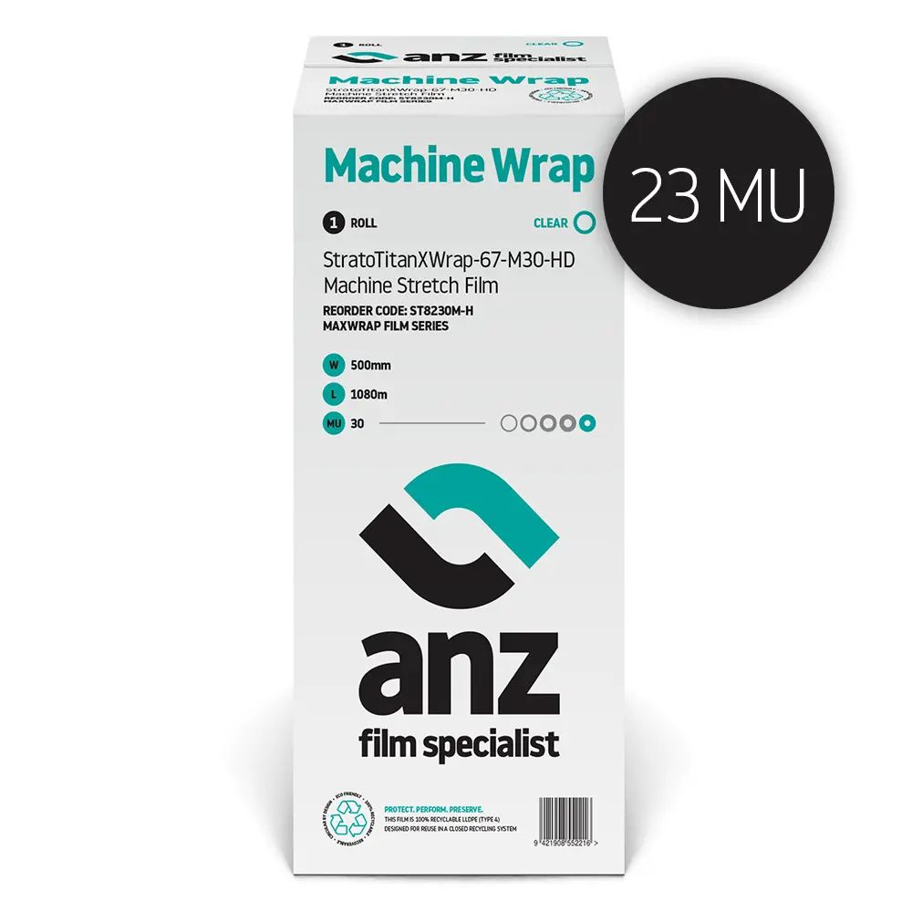 ANZ Film Carton Mockup MaxWrap Machine Wrap 23 mu