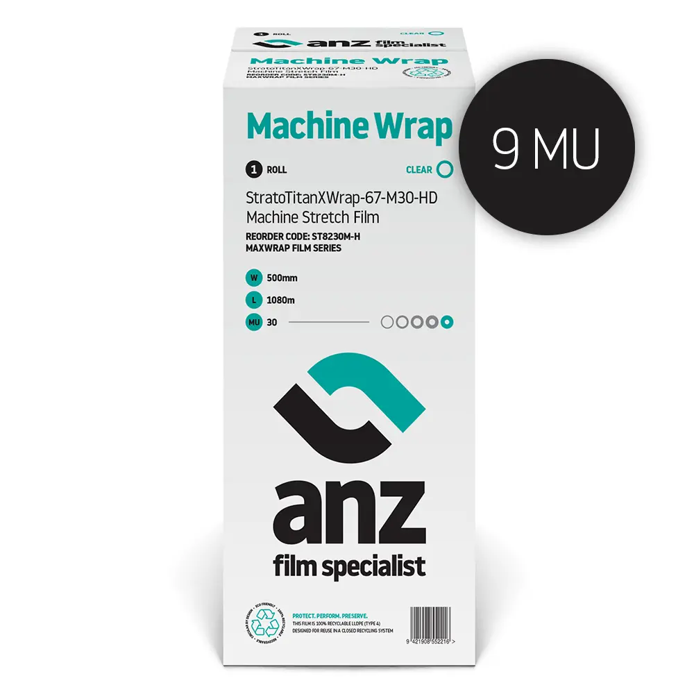 ANZ Film Carton Mockup MaxWrap Machine Wrap 9 mu