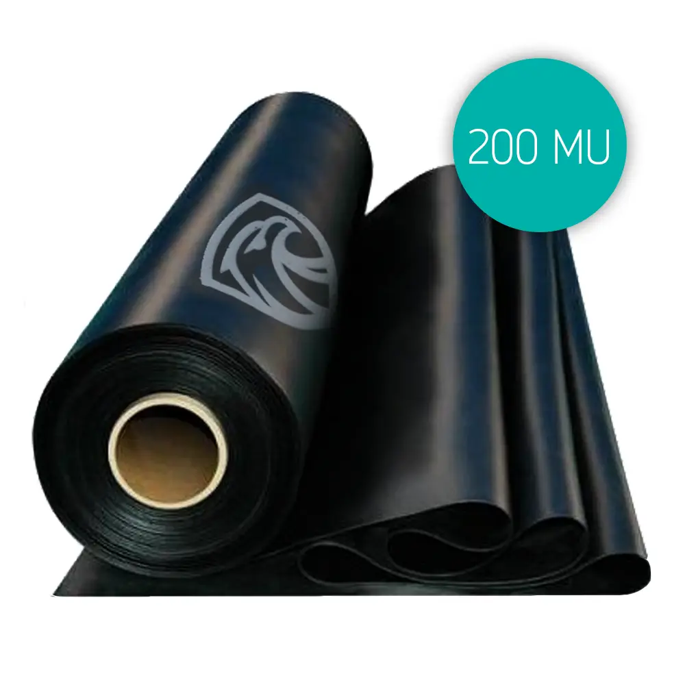 ANZ Film Black Polythene Film 200mu eagle