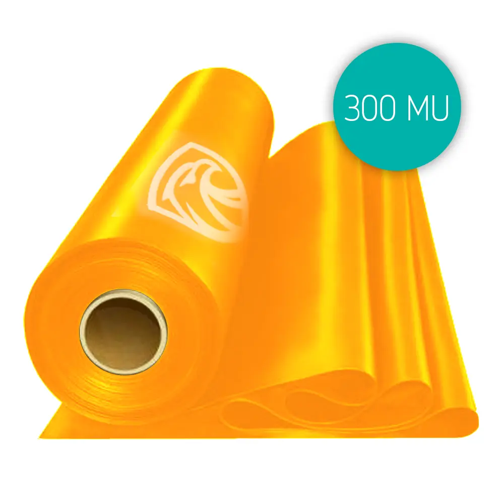 ANZ Film Orange Polythene Film 300mu